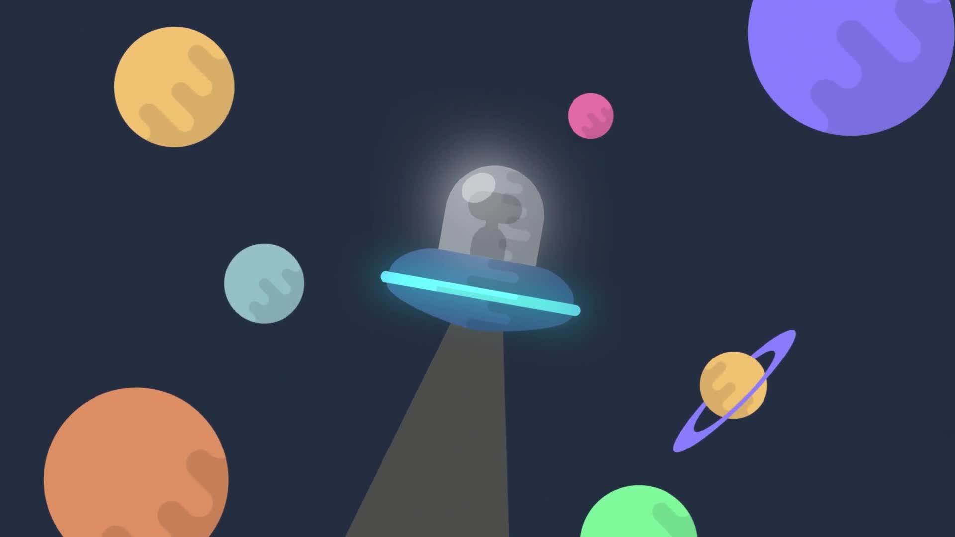 Alien dans l'espace
