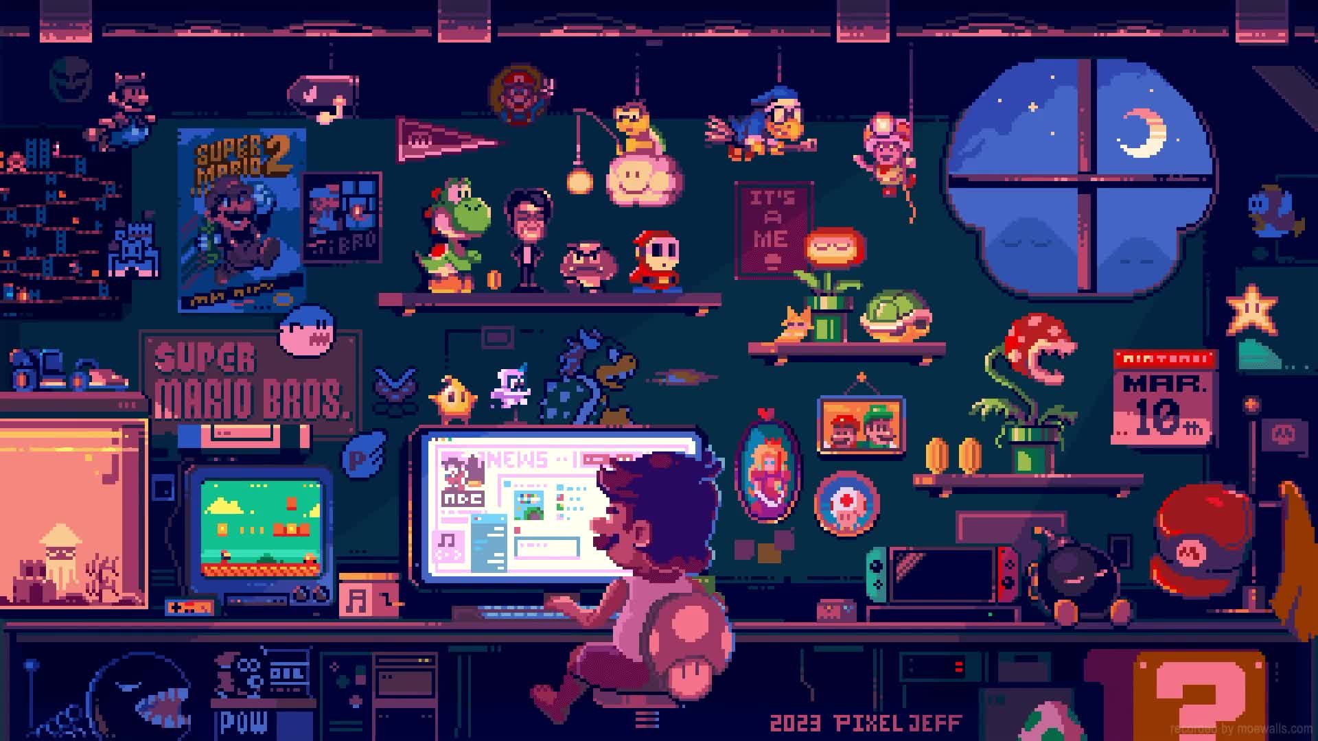 Mario Pixel