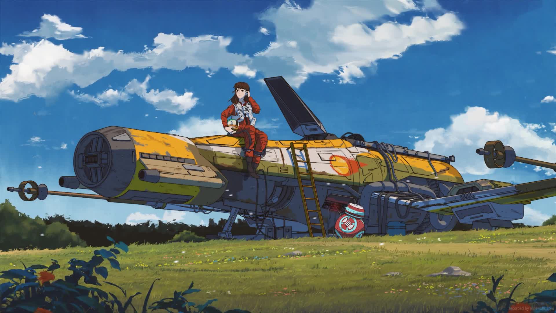 Star Wars style Ghibli